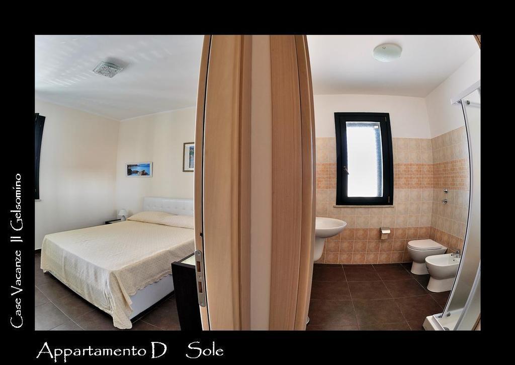 Aparthotel Il Gelsomino Favignana Habitación foto