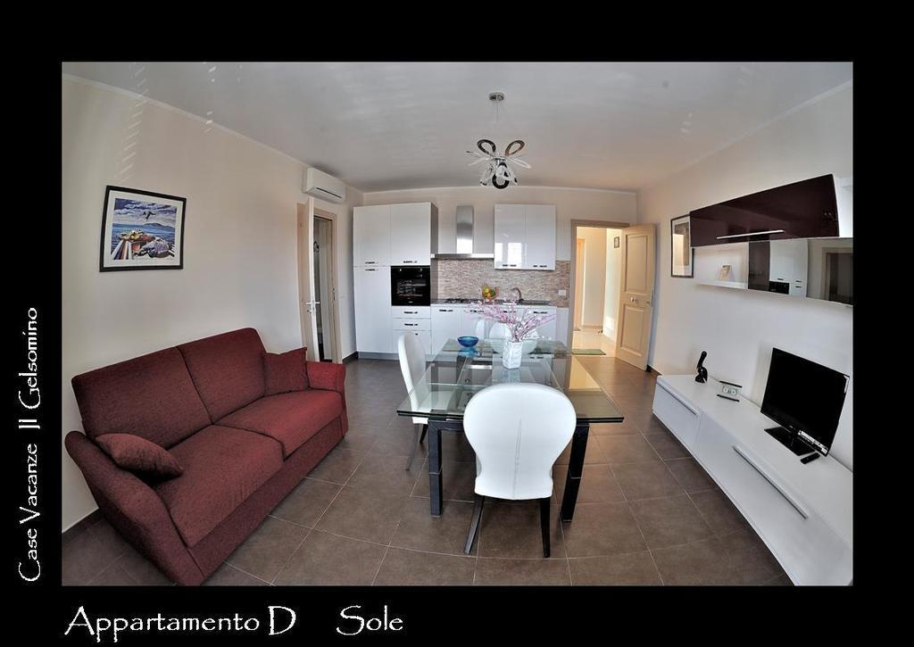Aparthotel Il Gelsomino Favignana Habitación foto