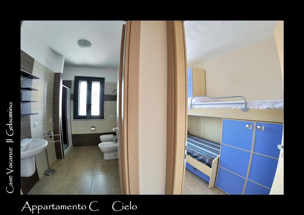 Aparthotel Il Gelsomino Favignana Habitación foto