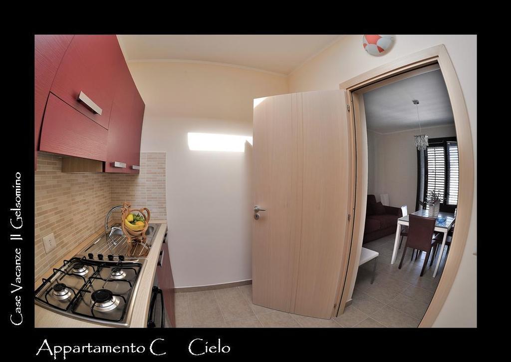 Aparthotel Il Gelsomino Favignana Exterior foto