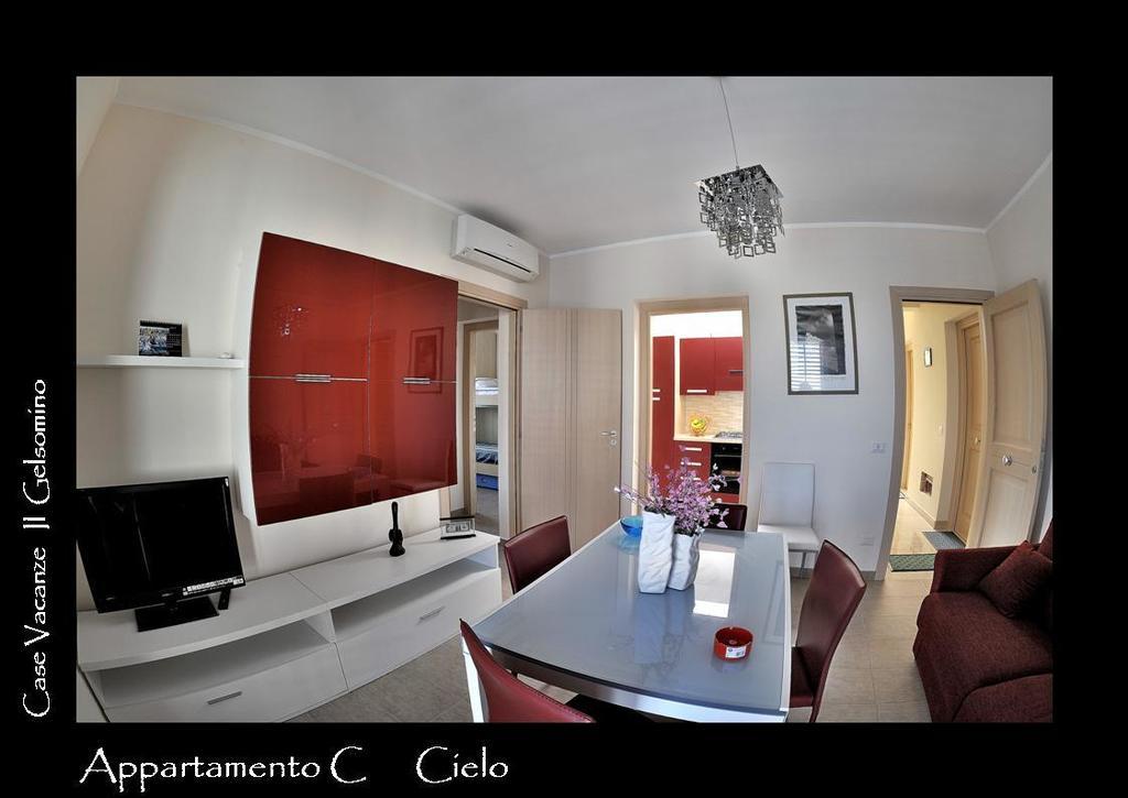 Aparthotel Il Gelsomino Favignana Habitación foto